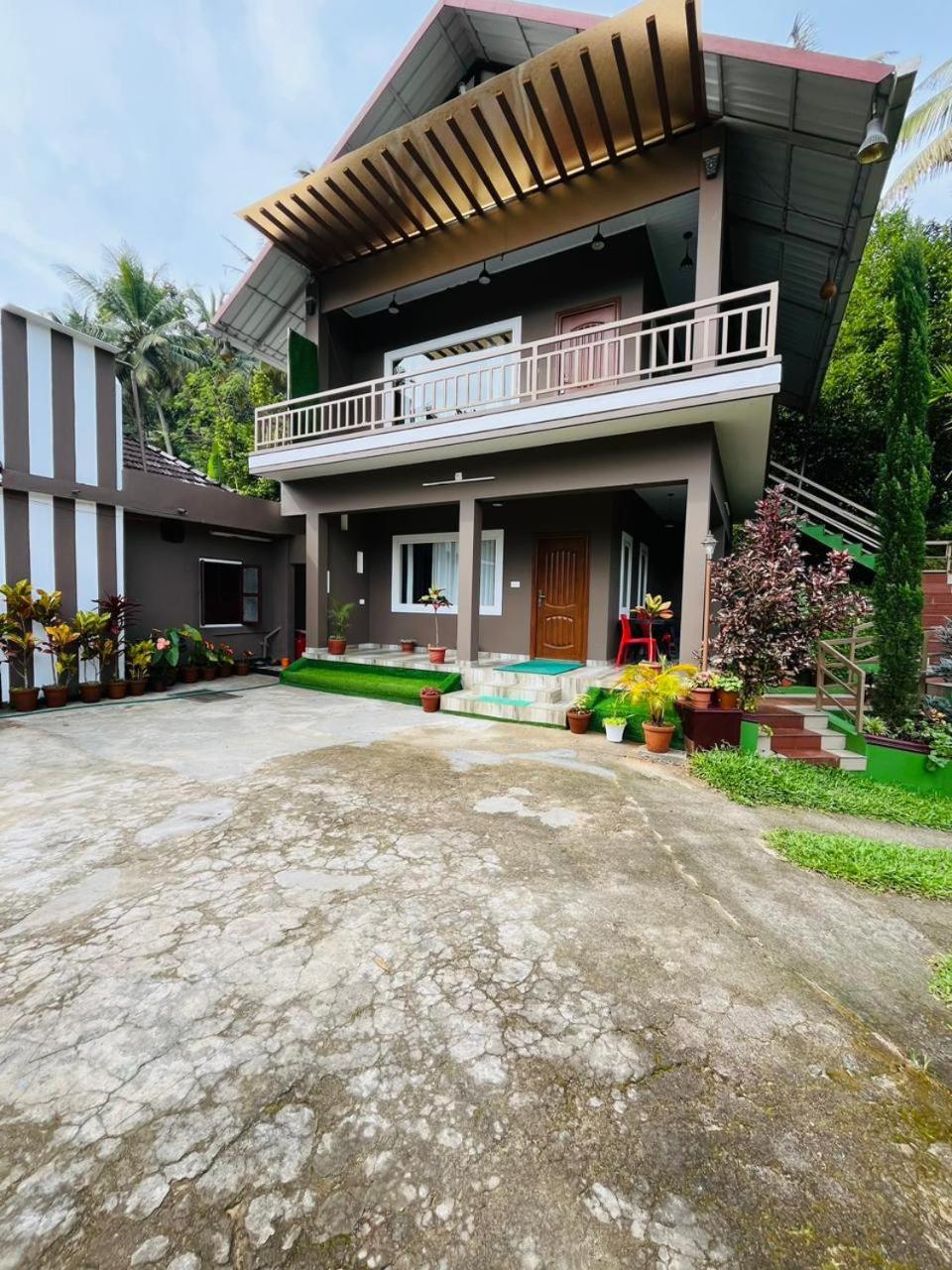 Linn View Home Stay Munnar Zewnętrze zdjęcie