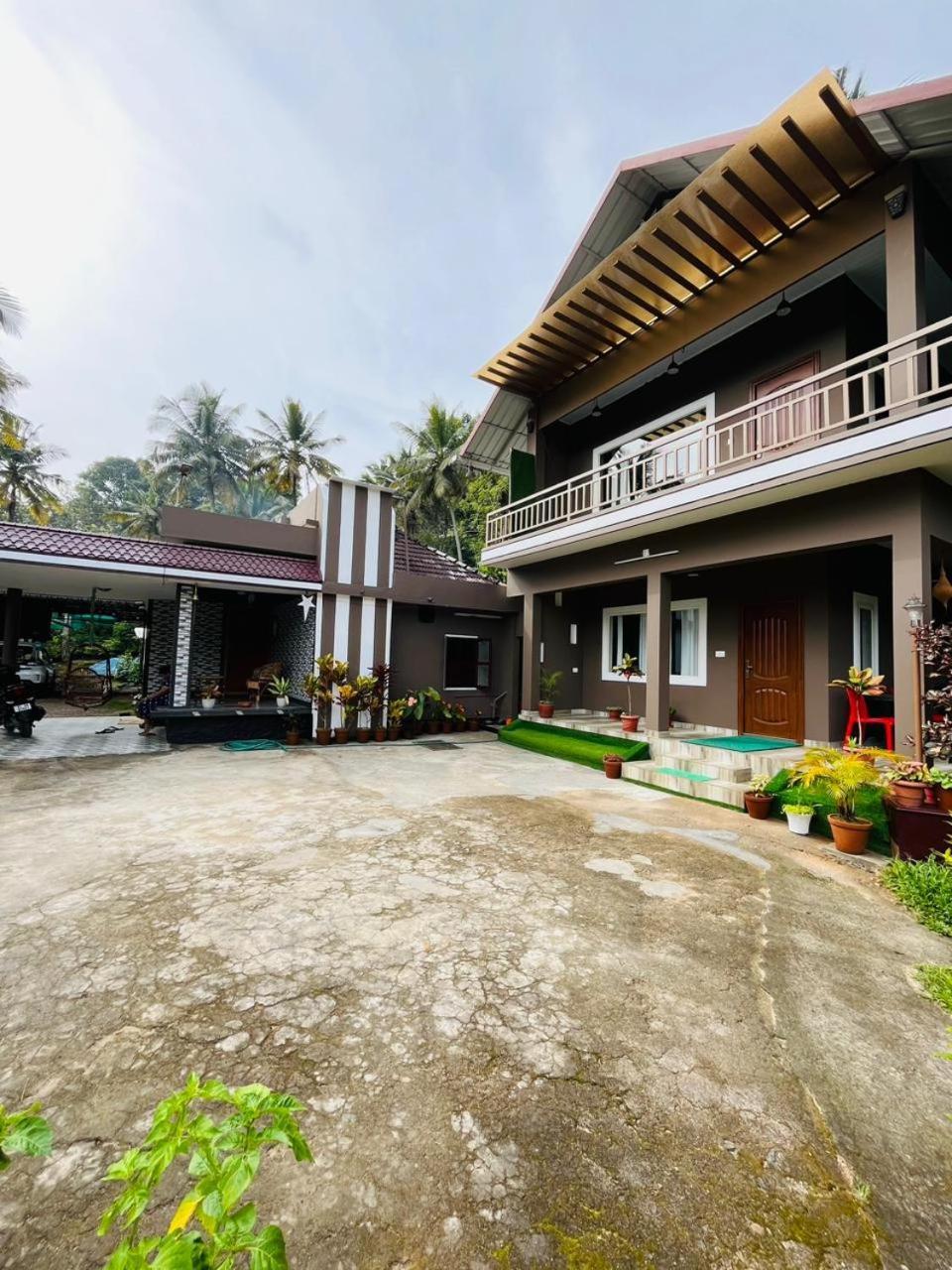 Linn View Home Stay Munnar Zewnętrze zdjęcie