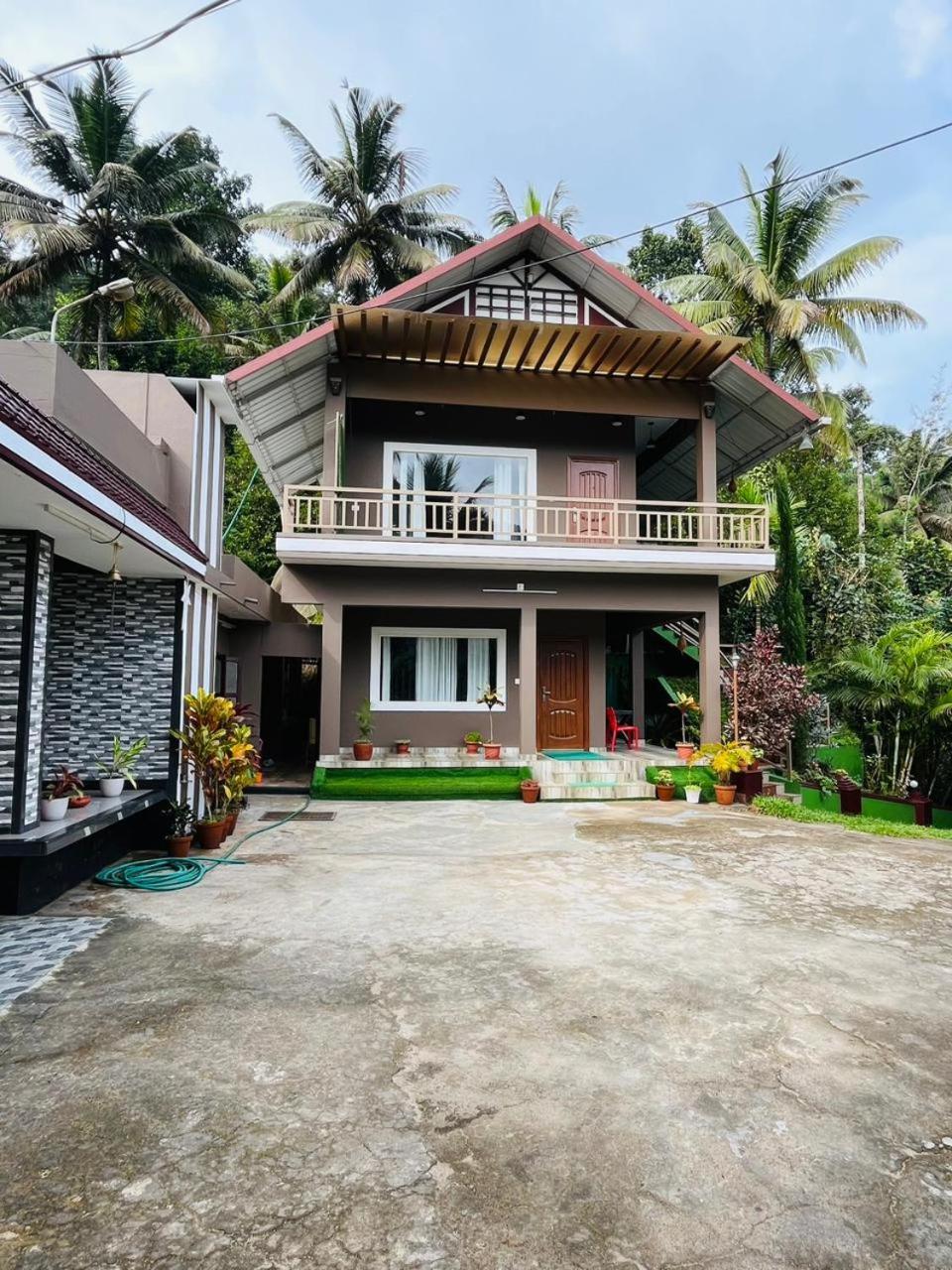 Linn View Home Stay Munnar Zewnętrze zdjęcie