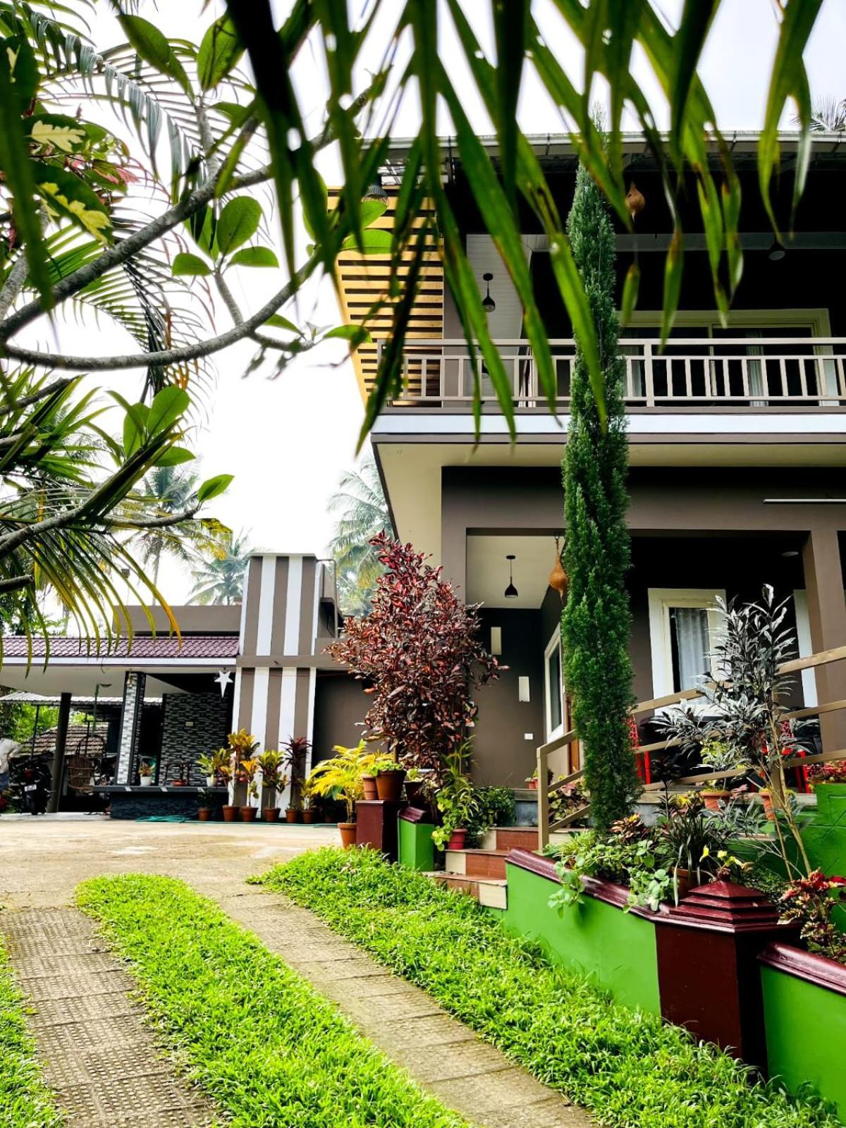 Linn View Home Stay Munnar Zewnętrze zdjęcie
